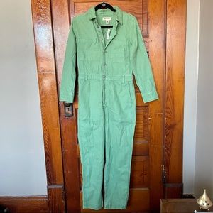 Madewell Garment-Dyed Jumpsuit